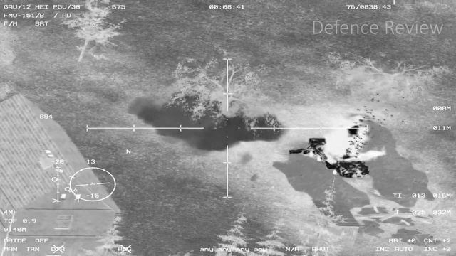 AC-130 SPOOKY - Enemy Tanks Destroyed By Gunship - USAF - MilSim смотреть онлайн