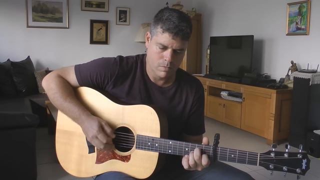 For what it's worth ♦ Guitar Lesson ♦ Tutorial ♦ Cover ♦ Tabs ♦ The Cardigans ♦ Part 1/2 смотреть онлайн