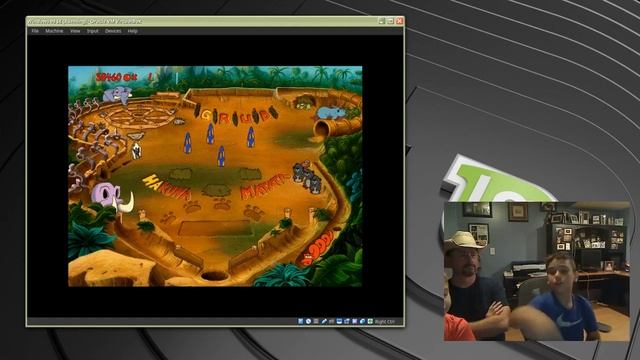 B&L Playing Timon and Pumbaa's Jungle Games - Pinball смотреть онлайн
