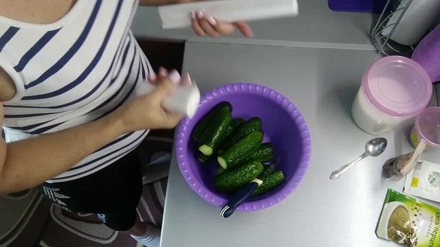 Сходила в больницу. Малосольные огурчики. Куда использовать свернувшееся молоко.🌹 смотреть онлайн