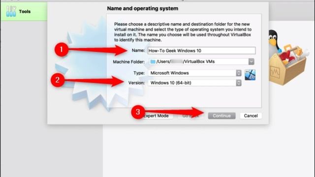 How to install a windows 10 virtualBox VM On MacOs ?Hindi смотреть онлайн
