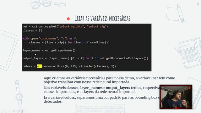 Visão computacional com YOLO смотреть онлайн