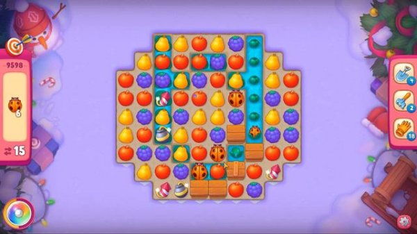 GardenScapes level 9596 - 9600 🌱 Playrix HD