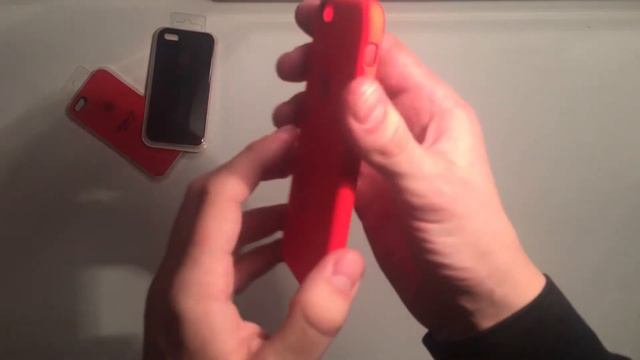 Оригинальные силиконовые кейсы на iPhone . Обзор смотреть до конца смотреть онлайн