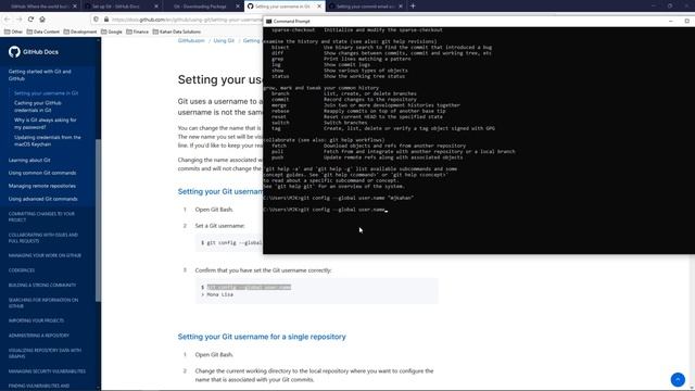 Getting started with GitHub! смотреть онлайн