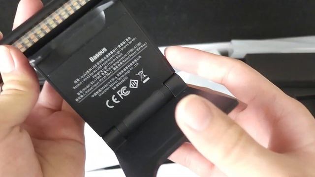 Unboxing Baseus i-wok2 Series Screen Hanging Light смотреть онлайн
