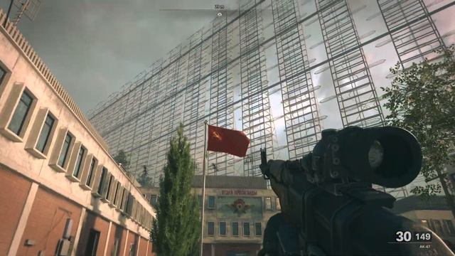 Call of Duty®: Black Ops Cold War Duga chernobyl смотреть онлайн