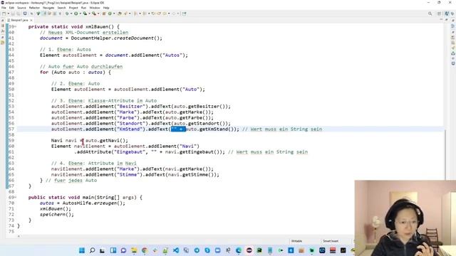 Prog 2 Vorlesung 11 -- 13.01.2022 -- Teil 2 XML смотреть онлайн