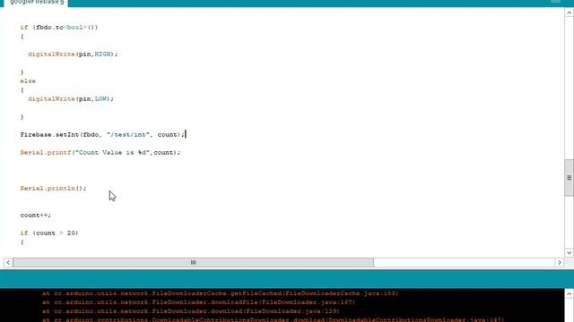 Connect Esp32 with Firebase|Python смотреть онлайн