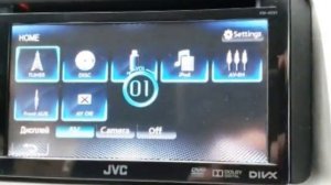 Небольшой обзор автомагнитолы JVC KW-AV51ee