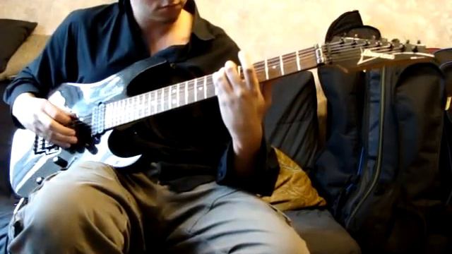 Ibanez RG 7620 Clean смотреть онлайн