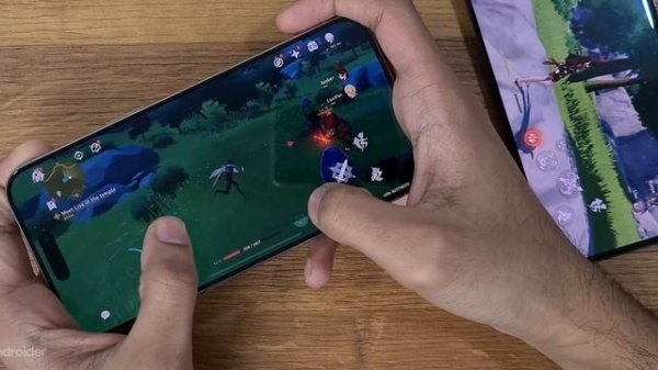 ONEPLUS 12 vs iPhone 15 Pro Max