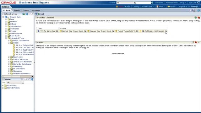 OBIEE Advanced KPIs(Order By KPIs) | OBIEE KPI | Oracle BI смотреть онлайн