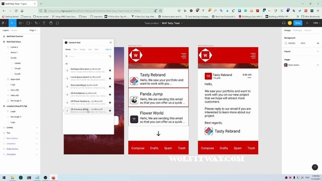 10 FIGMA PLUGINS смотреть онлайн