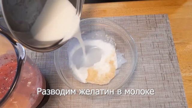 3 ingredients dessert Recipe! No oven! no gelatin! no cornstarch! Quick and Delicious ! смотреть онлайн
