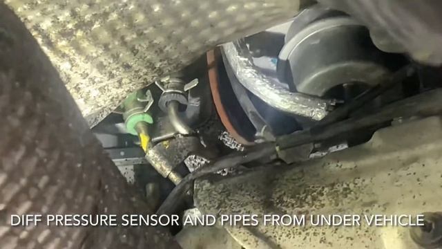 P1453 dpf pressure sensor fault Nissan Qashqai 2016 diesel смотреть онлайн