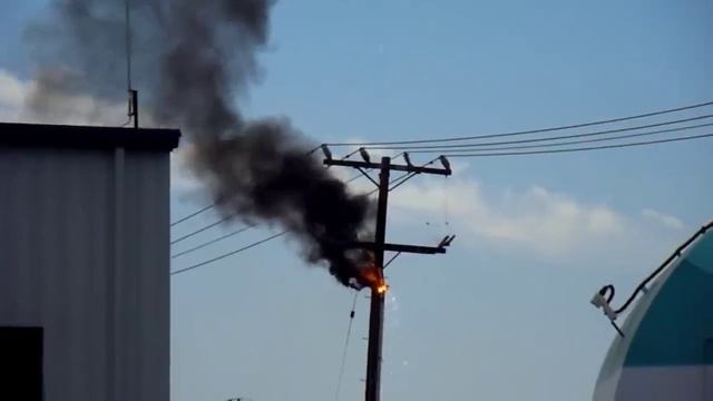 Горение электрической дуги. Выпуск №27