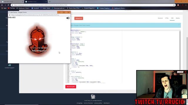 How To Make Twitch Alerts Using HTML and CSS смотреть онлайн