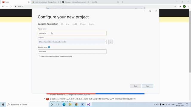 Using REDIS Cache with C# Part 1 смотреть онлайн