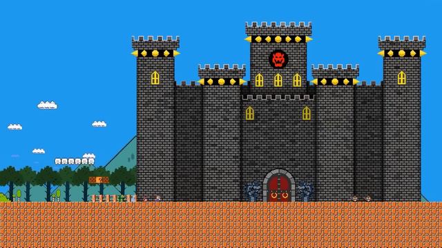 Mario R.I.P Luigi In Prison Bowser, Sorry Luigi...Please Comeback | Game Animation