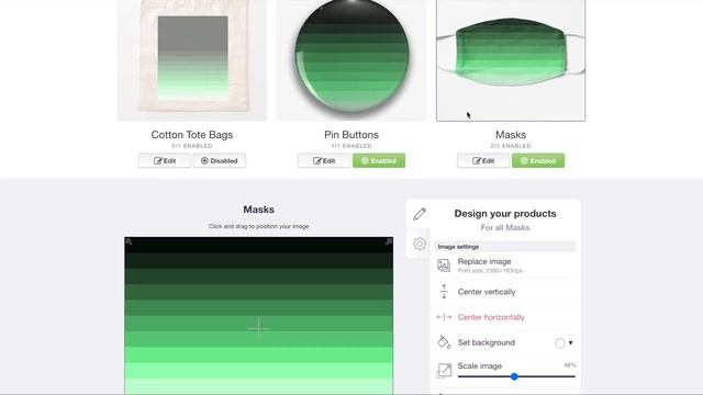 Creating the EASIEST Patterns for your RedBubble Shop Using Canva - RedBubble Design Tutorial смотреть онлайн