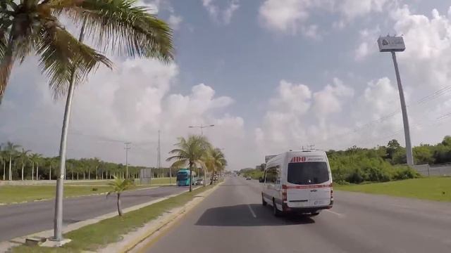 Mexique Entrée dans Cancun, Gopro / Mexico Cancun Enter, Gopro смотреть онлайн