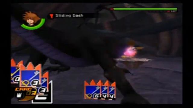 Kingdom Hearts Re: Chain Of Memories English - Part 50 - Boss - Dragon Maleficent