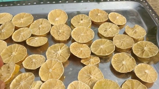 Lemon Powder Sundried