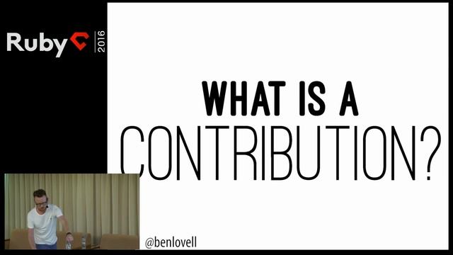 RubyC 2016 Ben Lovell FOSS like a BOSS! смотреть онлайн