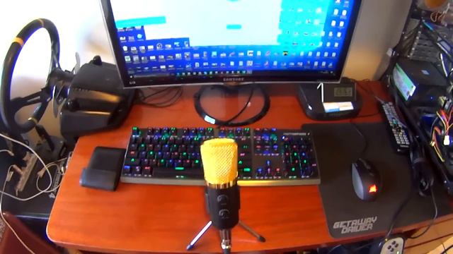 Unboxing Microfone Condensador BM100FX - GearBest! смотреть онлайн