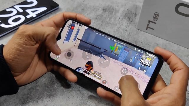 Vivo T1 5G PUBG Gaming review | Battery Test | Snapdragon 695 vs IQOO Z6 смотреть онлайн