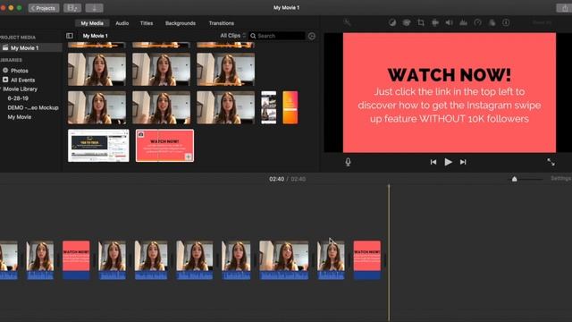 SWIPE UP INSTAGRAM STORY WITHOUT 10K FOLLOWERS | Instagram Swipe Up Feature To Add Link To Instagra смотреть онлайн
