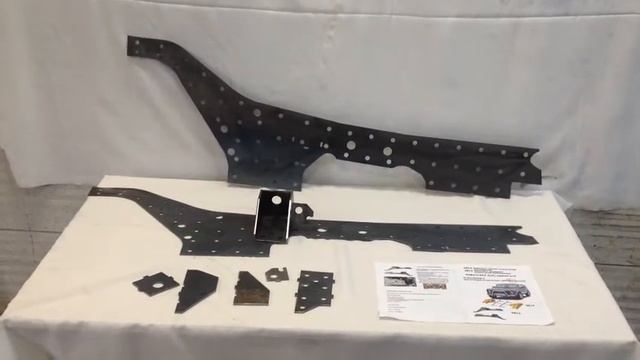 Усилители передних лонжеронов Нива  21213, 21214