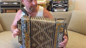 Паша гармонист - Презентация новой гармони Weltmeister