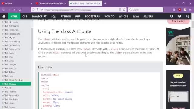 HTML INTRODUCTION PART 4 (LISTS,CLASSES,ID,IFRAME & SEMENTICS) #html5 #iframe #classes смотреть онлайн