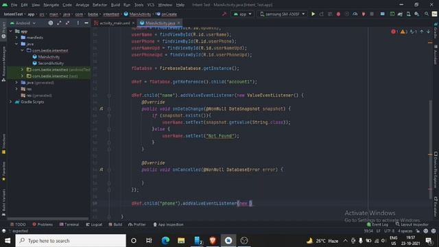 Read and Write Data in Firebase Database from Android Studio From Basic Fully Explained смотреть онлайн