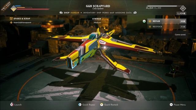 EVERSPACE 2: Walkthrough | Part 9 | New Ship - Spares & Scrap | PC Early Access смотреть онлайн