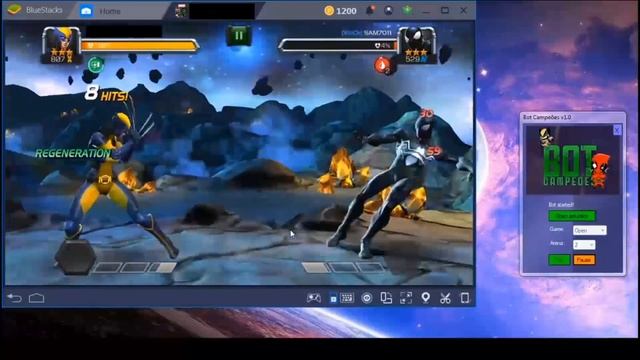 MCOC Bot Arena Auto Intelligence | Best MCOC Bot And Safer