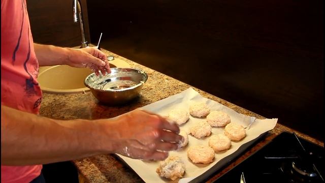 Как приготовить куриные котлеты с творогом смотреть онлайн