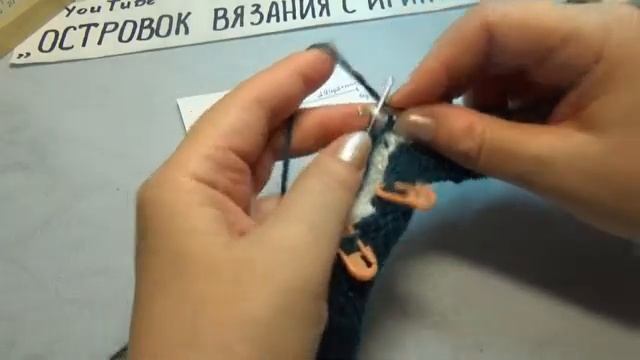 #524 ТАПОЧКИ СПИЦАМИ С БЕСШОВНОЙ ПОДОШВОЙ. ЛЕГКО И ПРОСТО. МАСТЕР КЛАСС. смотреть онлайн