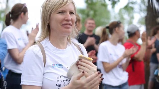 14 сентября - День Енисея! смотреть онлайн