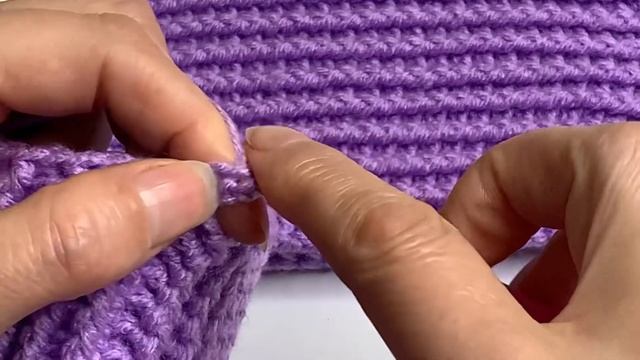 Тёплые носки с самой простой пяткой. Вяжем крючком ? смотреть онлайн