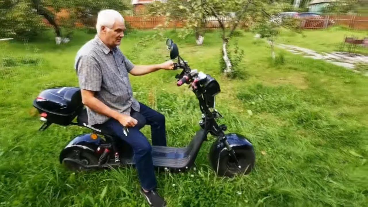 ОТЗЫВ Покупателя Электроскутер SKYBOARD BR20 3000 pro fast 72v ОТЗЫВ ВЛАДЕЛЬЦА смотреть онлайн