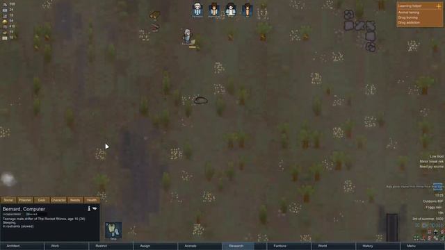 RimWorld Part 1-2 - Alpha 15 смотреть онлайн