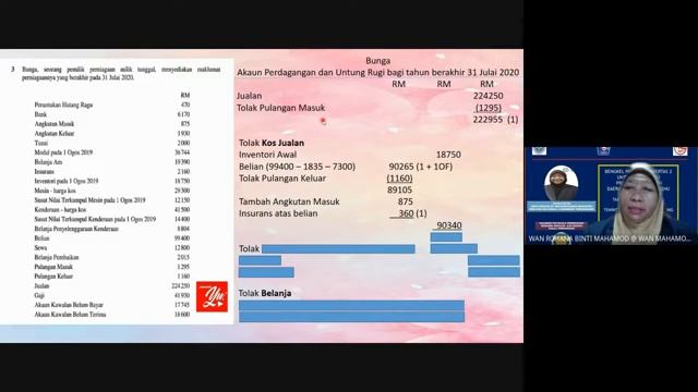 BENGKEL PENANDAAN KERTAS 2 | PRINSIP PERAKAUNAN | DAERAH KUALA TERENGGANU