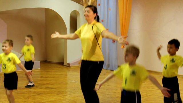 Вечный двигатель. Детский танец смотреть онлайн