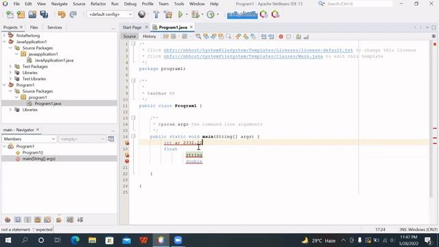 How to Declare, Assign and print variable, difference b/w println and print || Java Tutorial part#1 смотреть онлайн