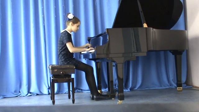 Анна Соколова Полесская ДМШ. Уильям Гиллок "Кот Ведьмы" смотреть онлайн