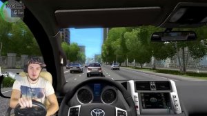 ЕДУ С ДРУЗЬЯМИ НА ШАШЛЫКИ - City Car Driving с РУЛЕМ