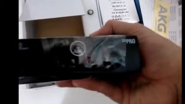 unboxing akg wms 40 mini vocal microfone [APROVADO] смотреть онлайн